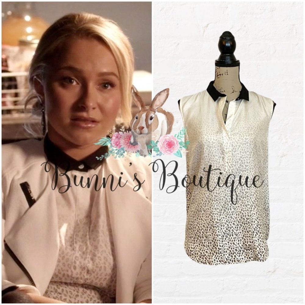 Juliette Barnes Band of Outsiders Ombre Top